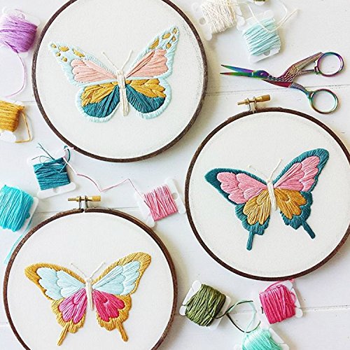 6 Embroidery+Needles+BESKAY+Stitching+Threaders