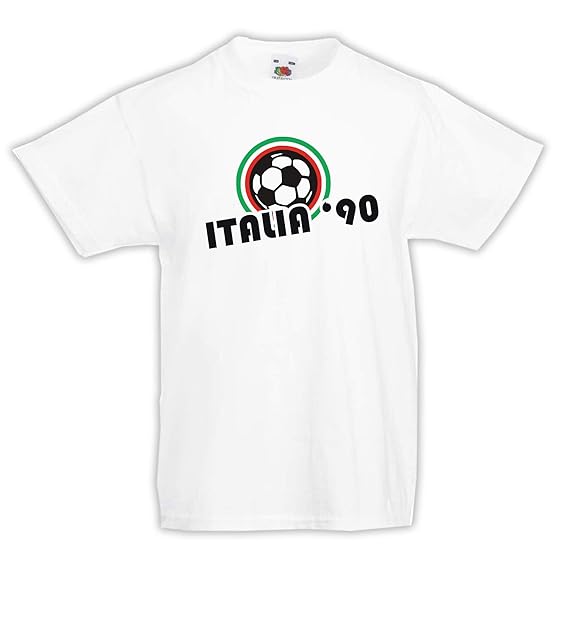 maglietta bambino italia