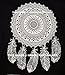 Handicraft-Palace Exclusive Dream Catcher Black & White Reversible Duvet Cover Queen Size Doona Comforter Blanket Set Throw with Pillow Cases Sold