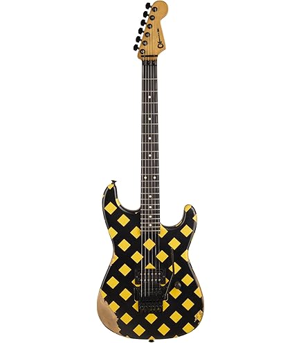 Amazon.com: Charvel Pro-Mod Relic San Dimas Style 1 HH FR PF