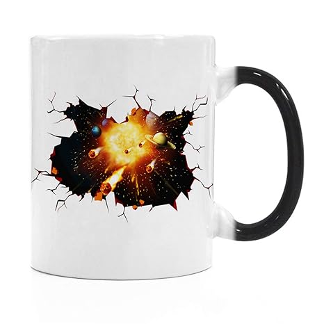 Amazoncom Mugico Heat Sensitive Color Changing Coffee Mug