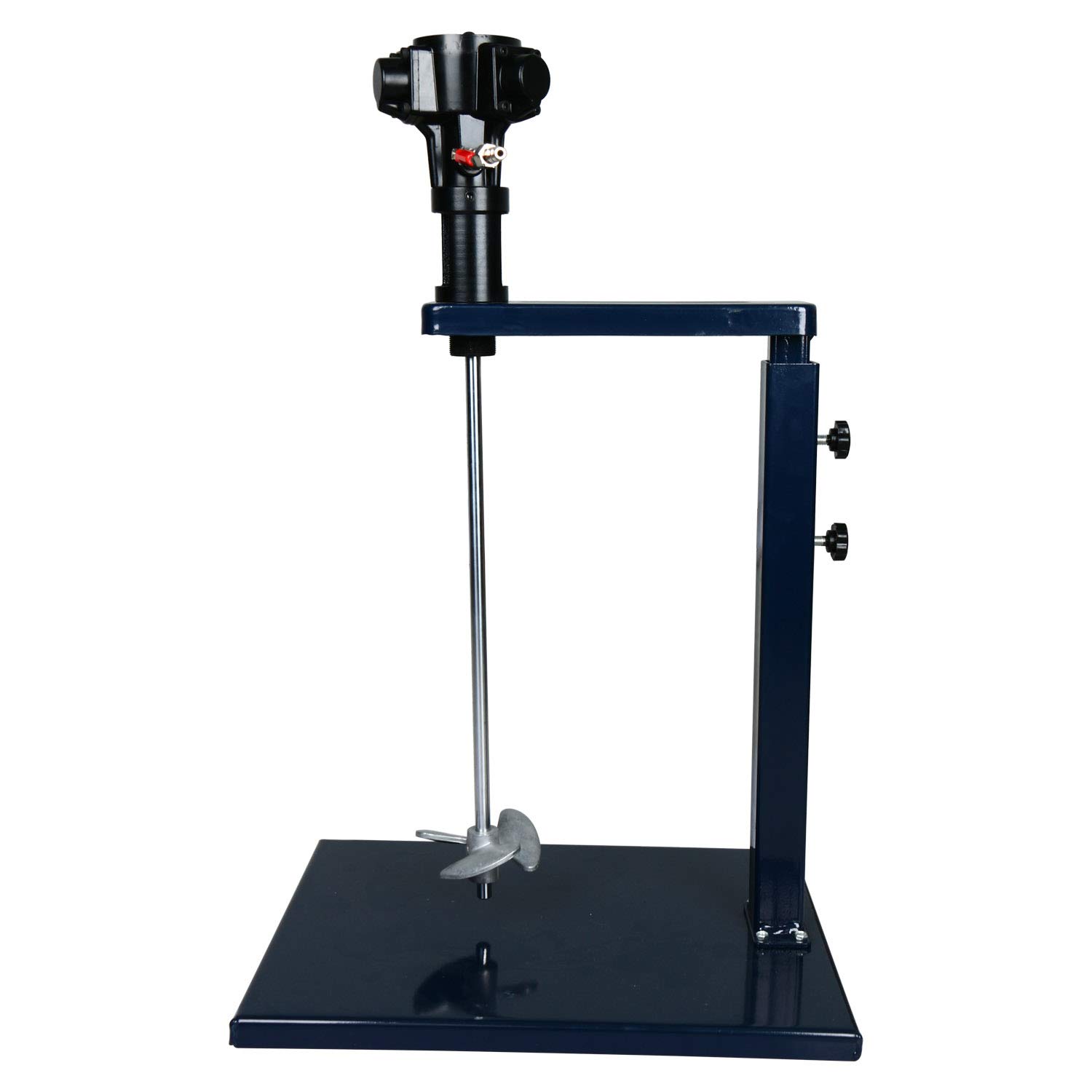Photo 1 of YaeTek 5 Gallon 20L Pneumatic Automatic Paint Mixer Machine Air Agitator Spray Paint Shaker Height Adjustable for Viscous Liquid Ink Dye Chemicals Blender Mixing Machine Disperser Coating