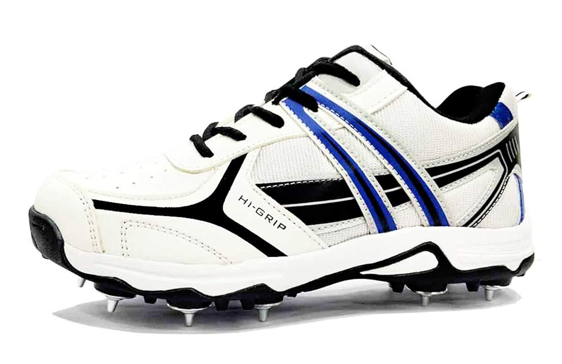Buy Grade FRONTFOOT Memory Foam Cricket Shoes Full Spike 11 Metal