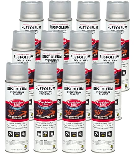 Industrial Choice M1600/M1800 Precision-Line Green Inverted Marking Paint - Set Of 12