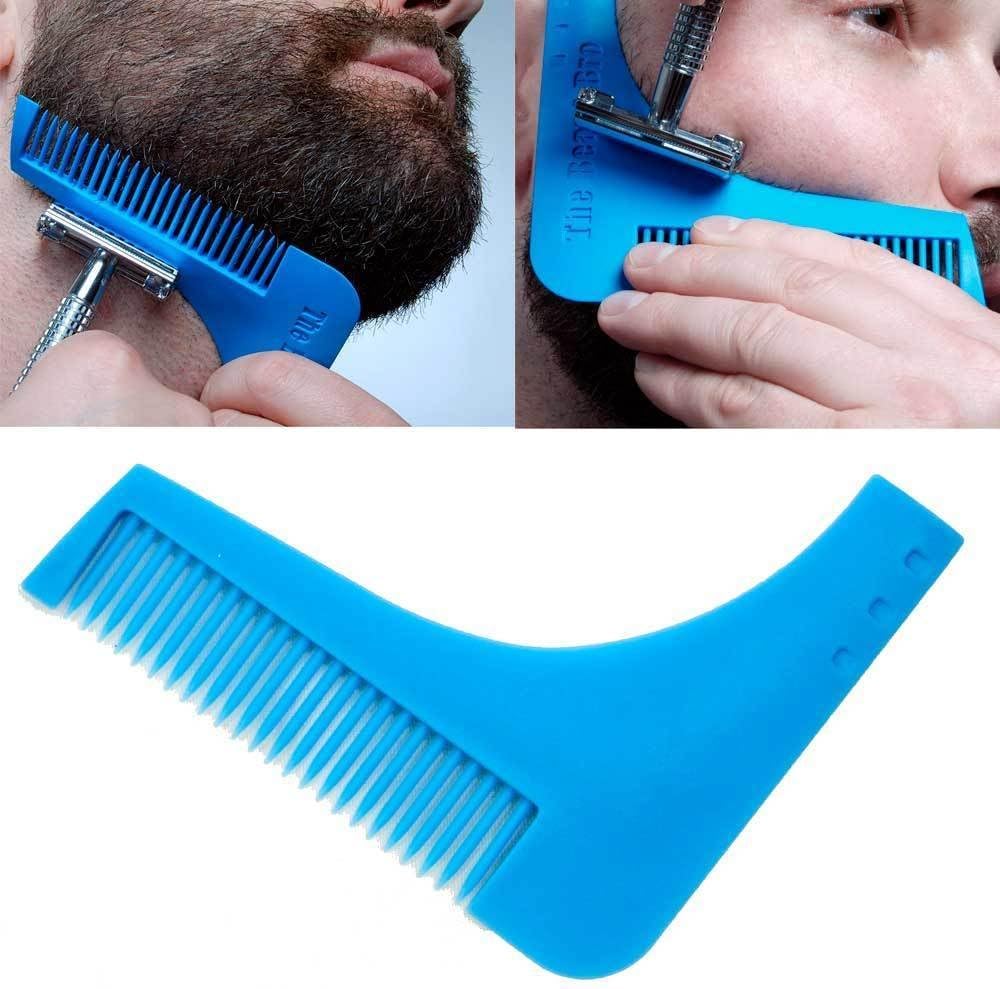 Comb Model RIFINISCE Beard Goatee Beard Sideburns Instrument Shave Beard Shaper