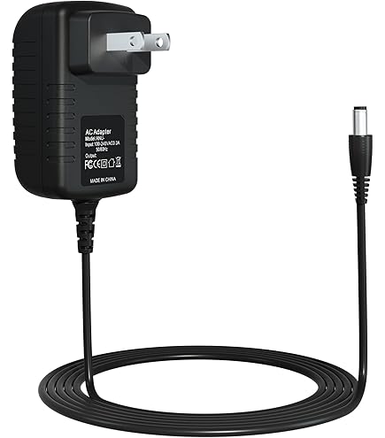 Yustda 12V AC/DC Adapter for Sentry HW702 Wireless Transmitter Cradle Power Supply Cord Charger Mains PSU (Note: This Adapter is ONLY for Sentry Transmitter. NOT fit 4.5V