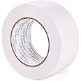 GUOKOFF Double Sided Tape 2 Inch x 40 Yards, Strong Adhesive Double Sided Sticky Tape, Two Sided Tapes, Multipurpose Tape for Arts, DIY, Crafts, Scrapbooking