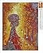 Sqailer 5D DIY Diamond Painting Full Square Drill Woman Back Rhinestone Embroidery for Wall Decoration 12X16 inches