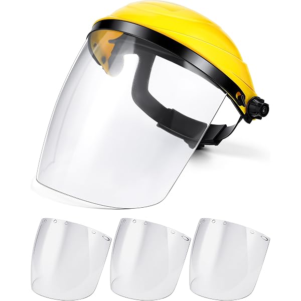 thumbnail image 2 of Anti-Fog Full Face Splash Proof Protective Shield Cap – Empty Top, Adjustable 2 of 5