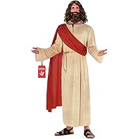 Fun Shack Brown Joseph Costume Kids, Shepherd Boy Saint Costume
