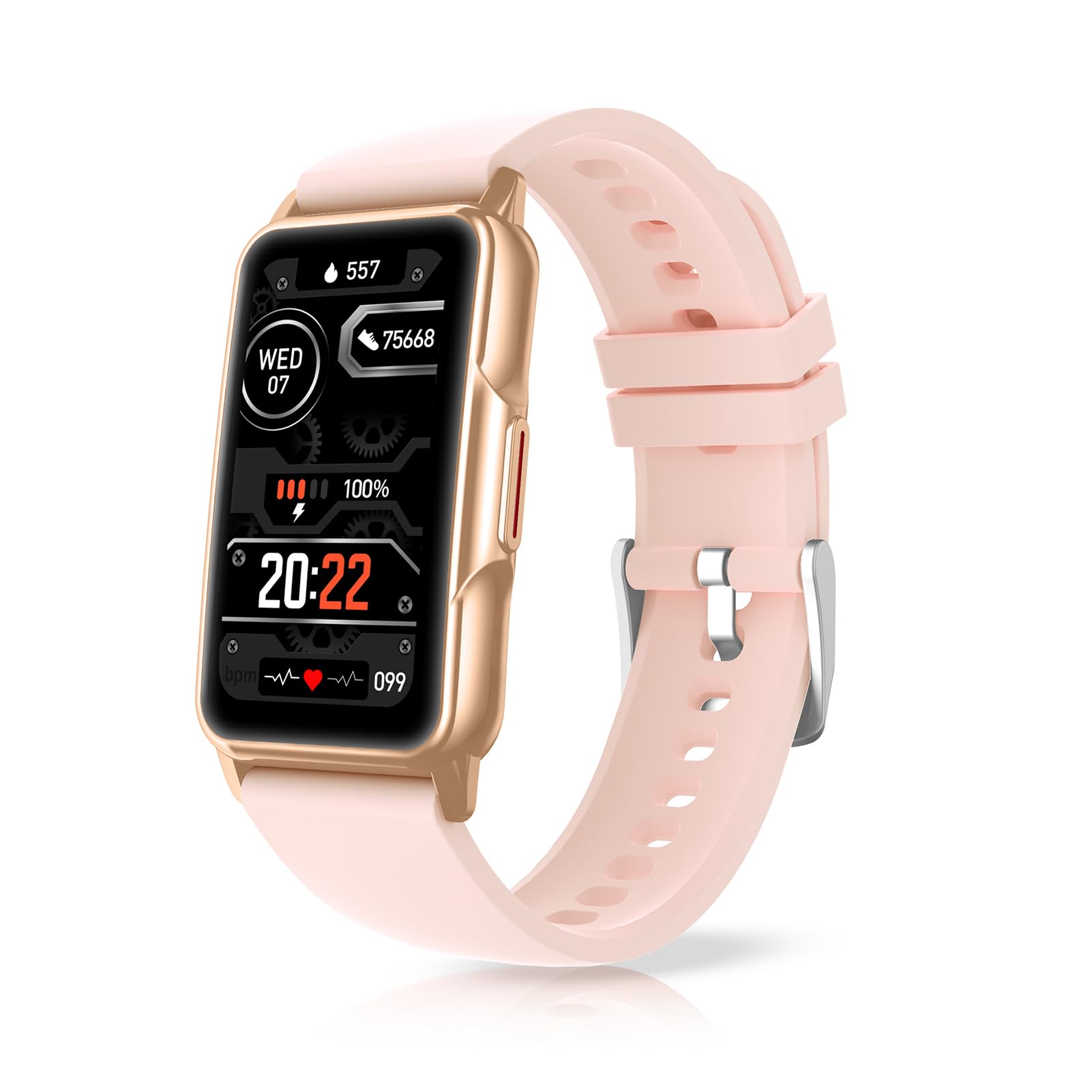 Health Fitness Tracker With 24/7 Heart Rate Blood Oxygen Blood