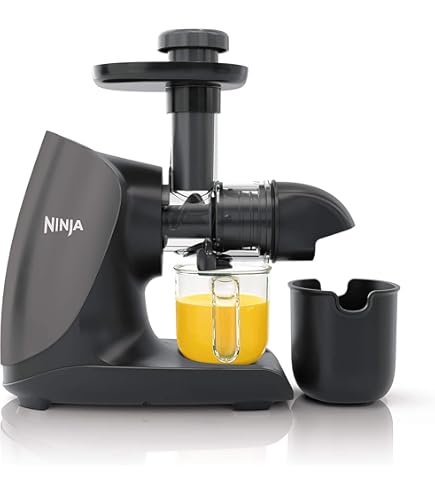 Amazon.com: Ninja Cold Press Juicer Pro - Powerful Slow Juicer