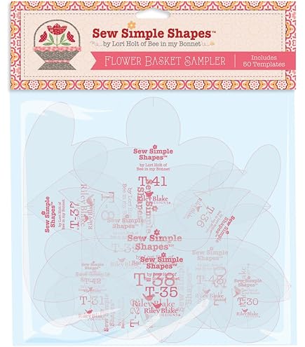 Lori Holt Calico Garden Sew Simple Shapes™ – 88 Vorlagen Für Applikationen