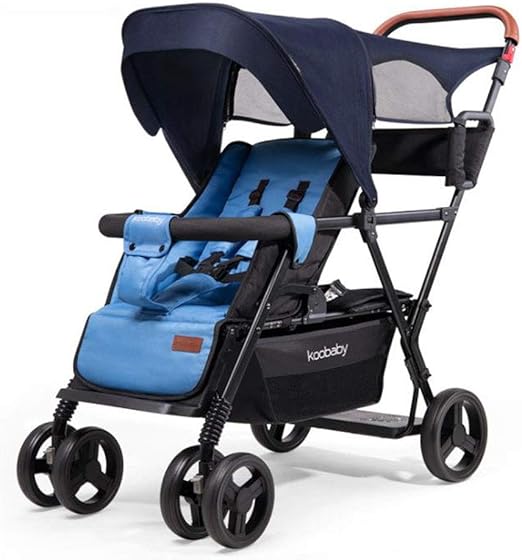 poussette double nourrisson