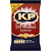 KP Dry Roasted Peanuts (250g) - Pack of 2