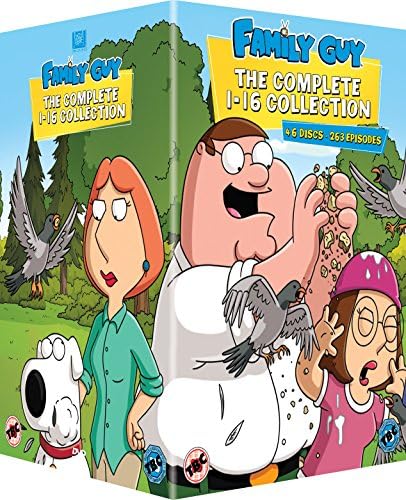 ファミリー・ガイ　dvd　コンプリートコレクション Amazon.com: Family Guy Volumes 1-12 Ultimate Complete Collection