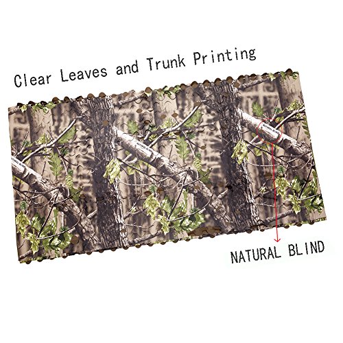 image for AUSCAMOTEK 300D Woodland Camouflage Hunting Camo Netting Blind Good fo