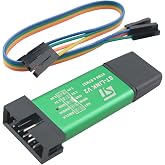 SJZBIN ST Link V2 STM8 STM32 Emulation Programmer Downloader Cable Burner Debugger Color Random for Embedded System Development