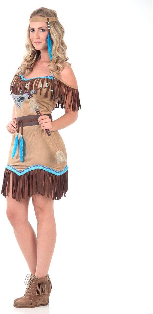 Sulamericana Fantasias India - Heat Girls Adulto