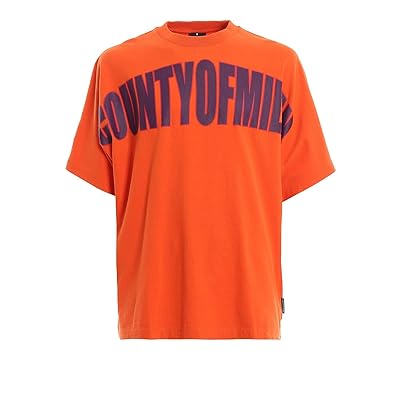 Clothing T Shirt Marcelo Burlon Amazon MARCELO BURLON Men's Winter