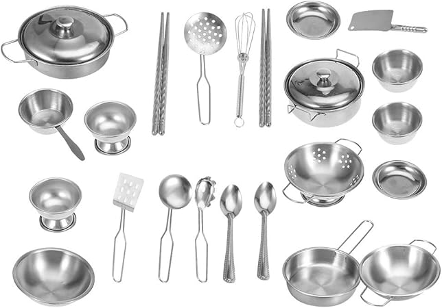 set de utensilios de cocina para niños