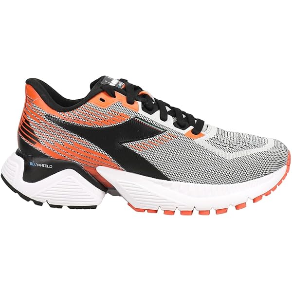 Amazon.com | Diadora Mythos Blushield 7 Vortice (Black/White  display picture 3
