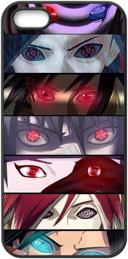 Anime Naruto Iphone 5s Case,Anime Naruto Painted Pattern Case for Iphone 5/5s...