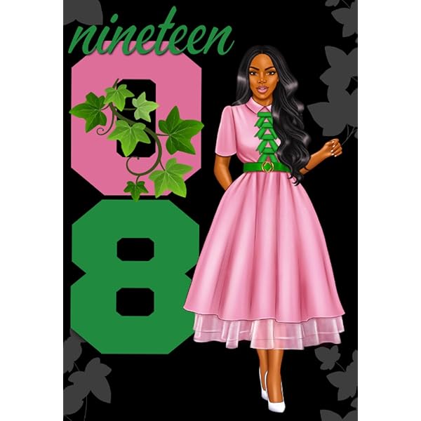 Pink and Green Striped Unshakeable Sisterhood with African American woman wearing Pink Top and Green Earrings: 120 Page Blank Lined Sorority Inspired Journal/Notebook: Shields, Shanese: Amazon.com: Books Pink and Green Striped Unshakeable Sisterhood with African American woman wearing Pink Top and Green Earrings: 120 Page Blank Lined Sorority Inspired Journal/Notebook: Shields, Shanese: Amazon.com: Books