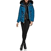 GUESS Womens Guess Women's Midweight Puffer Jacket
