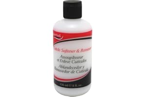 Super Nail Cuticle Softener & Remover 8 Ounce (235ml) (2 Pack)