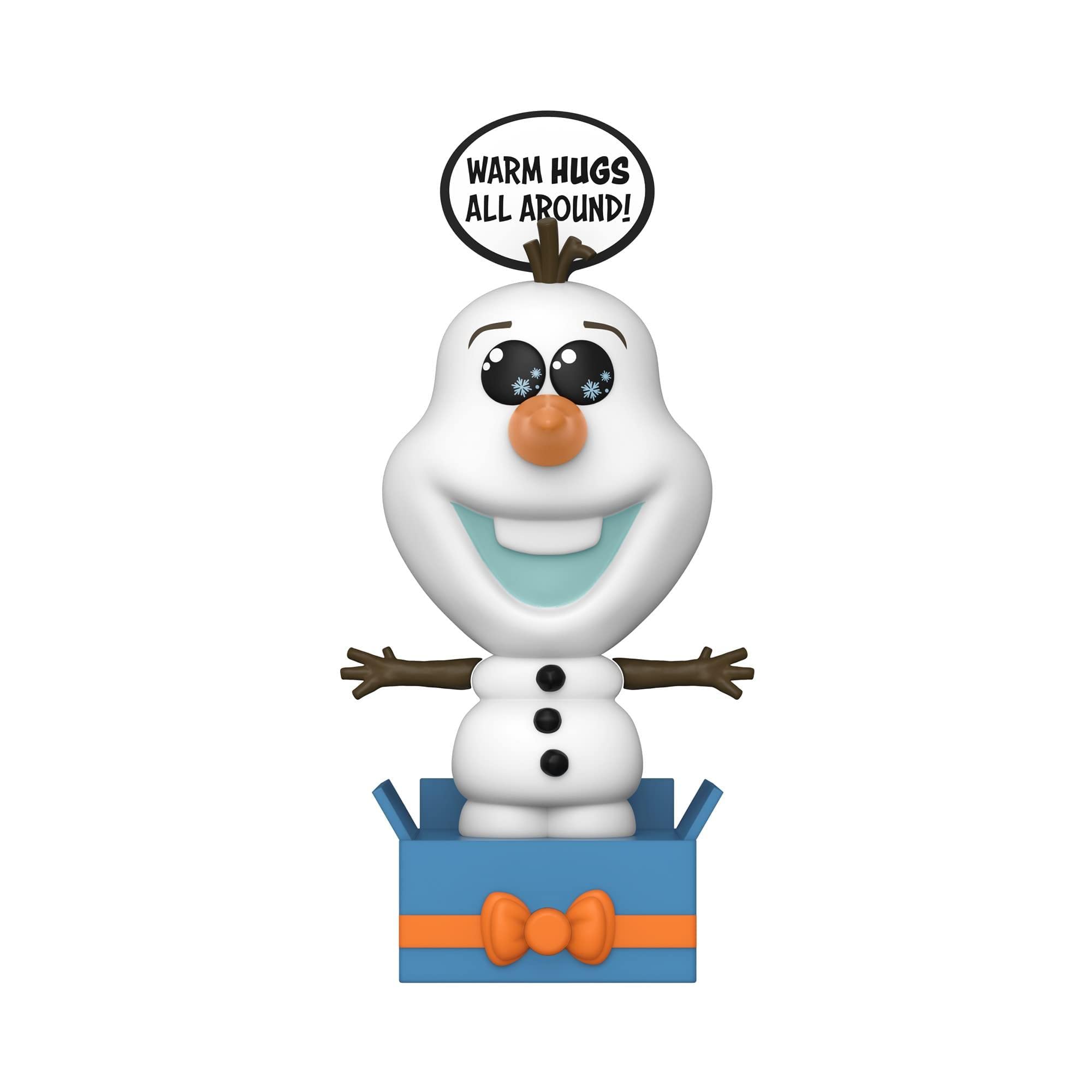 Funko Popsies: Disney Frozen - Olaf - Collectable Vinyl Figure - Gift Idea - Official Merchandise - Toys for Kids & Adults - Movies Fans - Stocking Fillers