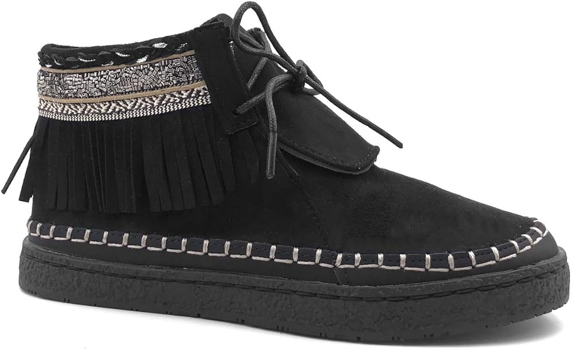 botte indienne femme