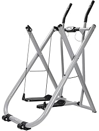 XtremepowerUS Elliptical Trainer, Fitness Glider