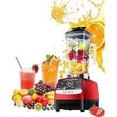 Professional High Speed Blender for Shakes and Smoothies,Home Commercial Countertop Food Processor,2500W 9525 Pure Copper Mot