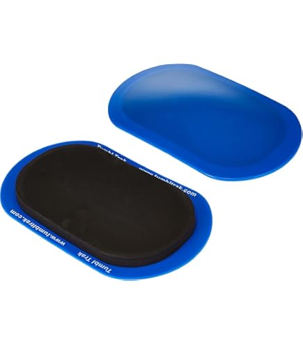 X-Protector Workout Sliders (2-Pack) - Double-Sided For Hard Floors & Carpet, Core Exercise Gliders-713681