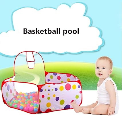 Hbiao Parc De Bebe Piscine De Balle D Ocean Tente De Jeu Pour Bebe Jeu De Plein Air Piscine De Balles Manege Pour Enfants Jouant A La Cabine De Tente De Piscine M Amazon Fr