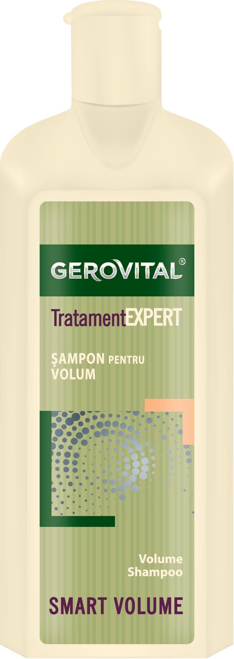 GerovitalTratament Expert, Volume Shampoo, Hair care, Care for fragile, fine, devitalized Hair, Weekly care, 250 ml