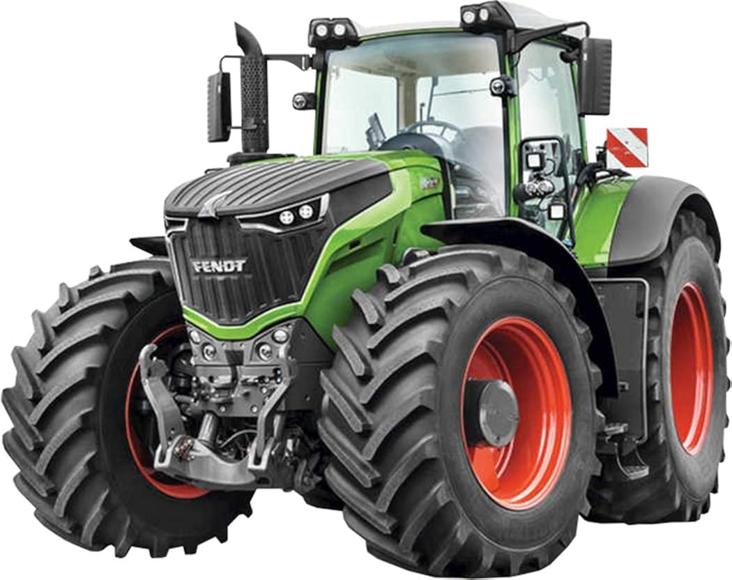 Bburago B18-31611 10CM FENDT 1000 Vario Tractor,Green, 10 cm