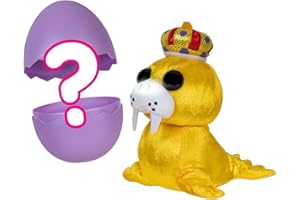 Adopt Me! 5” Surprise Plush - 12 Styles - Series 2 - Exclusive Virtual Item Code Included - Fun Collectible Toys for Kids Featuring Your Favorite Pets, Ages 6+