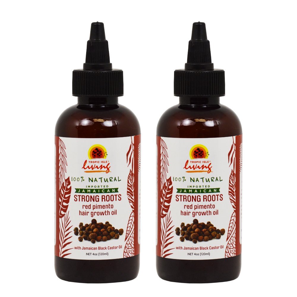Tropic Isle Living Strong Roots Red Pimento Hair Growth Oil