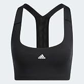 adidas Women's Plus Size Powerimpact Training Medium Support Bra, Color Options