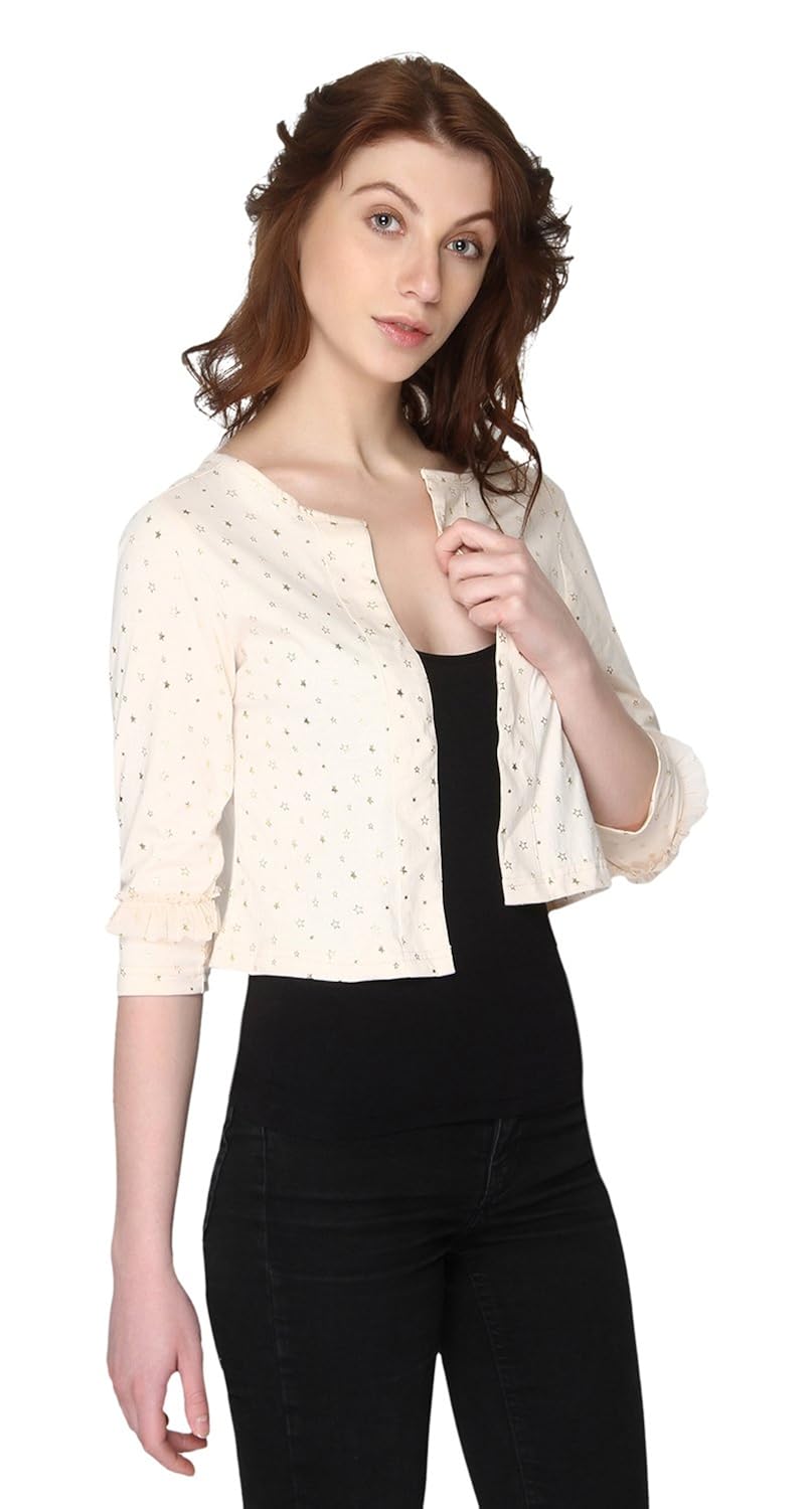 ten on ten women's cotton shrug