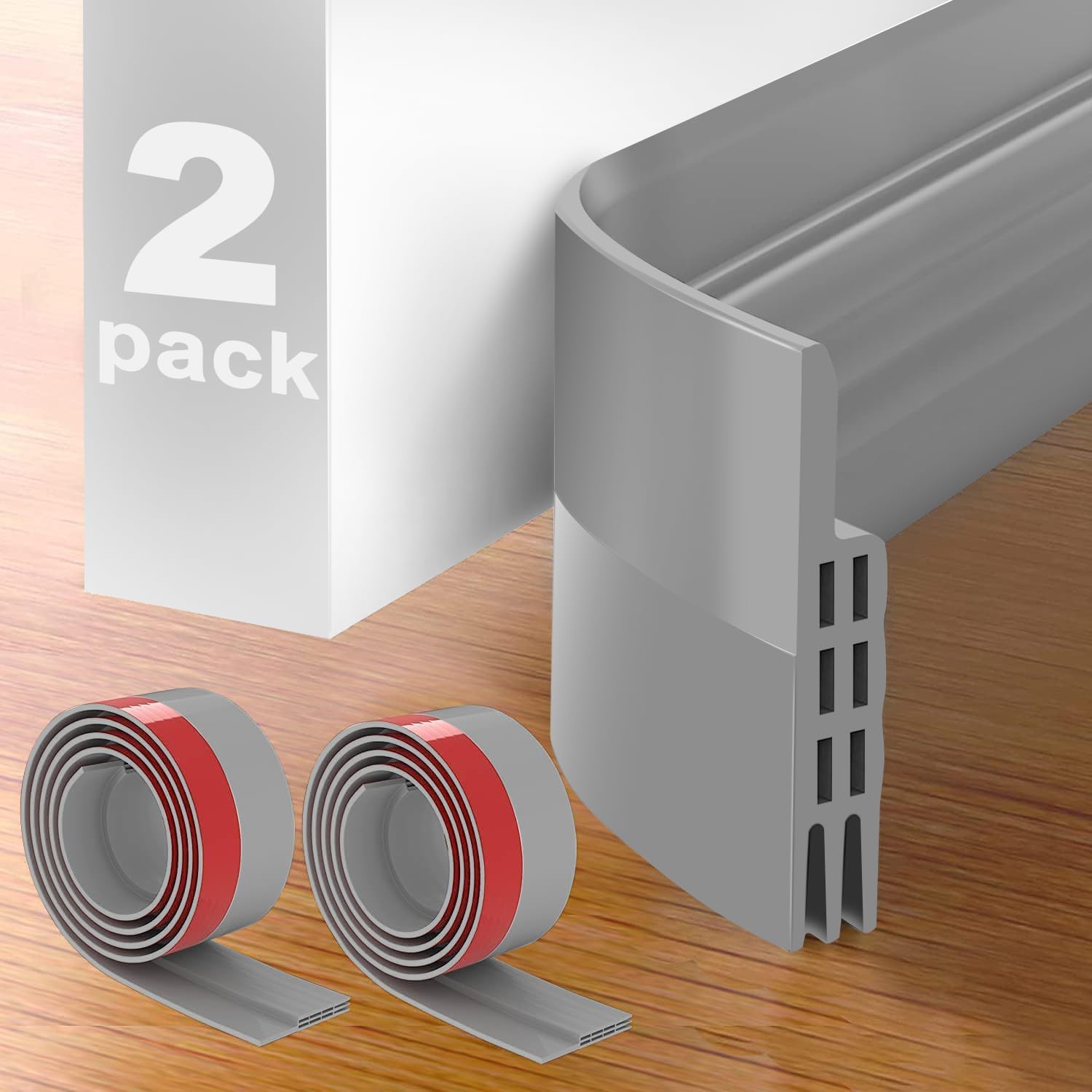 Draft Stoppers - GroTheory 2 Pack Door Draft Stopper, 39