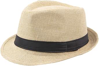 Panama Fedora Cap for Men Hat 1920s 