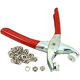 8 Snap Fasteners Pliers Leatherworking Craft Fabric