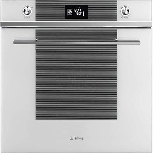 Smeg Linea Sfp6102tvb Built In Electric Oven White Glass Amazon