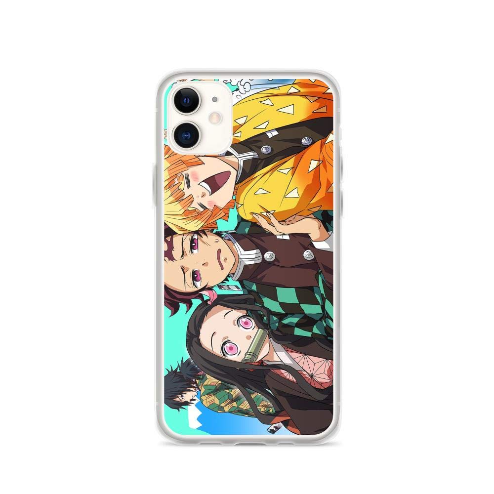 Buy Beamm Frost Compatible With Iphone 11 Case Demon Slayer Tanjiro Nezuko Zenitsu Anime Kimetsu Pure Clear Phone Cases Cover Online At Desertcartkuwait Buy Beamm Frost Compatible With Iphone 11 Case Demon Slayer Tanjiro Nezuko Zenitsu Anime Kimetsu Pure Clear Phone Cases Cover Online At Desertcartkuwait