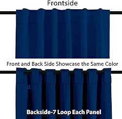 Magic Drapes Window Treatment Valance