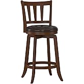 Hillsdale Presque Isle Swivel Stool, Counter Height, Cherry
