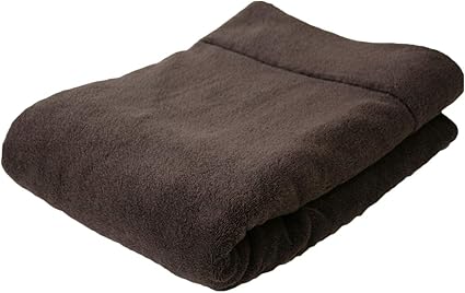 Amazon Co Jp エジプト綿100 タオルケット シングル ロング 140 0cm 綿100 215egtk S ブラウン ホーム キッチン